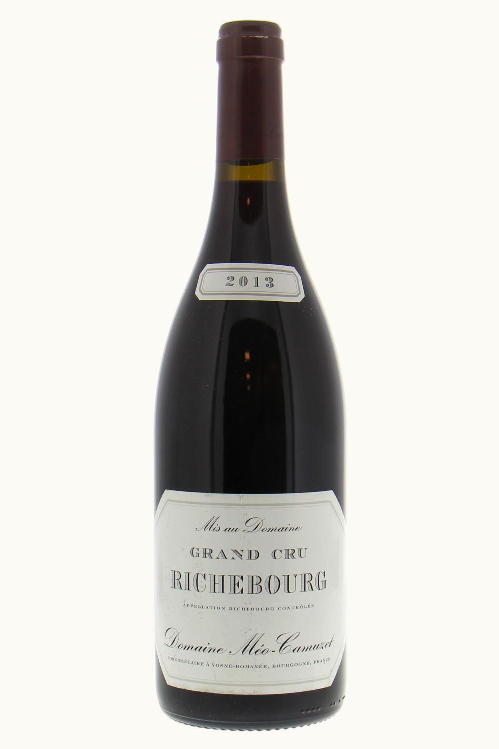 Domaine Méo-Camuzet Domaine Méo-Camuzet Grand Cru Richebourg Vosne-Romanée Côte de Nuit, 2013