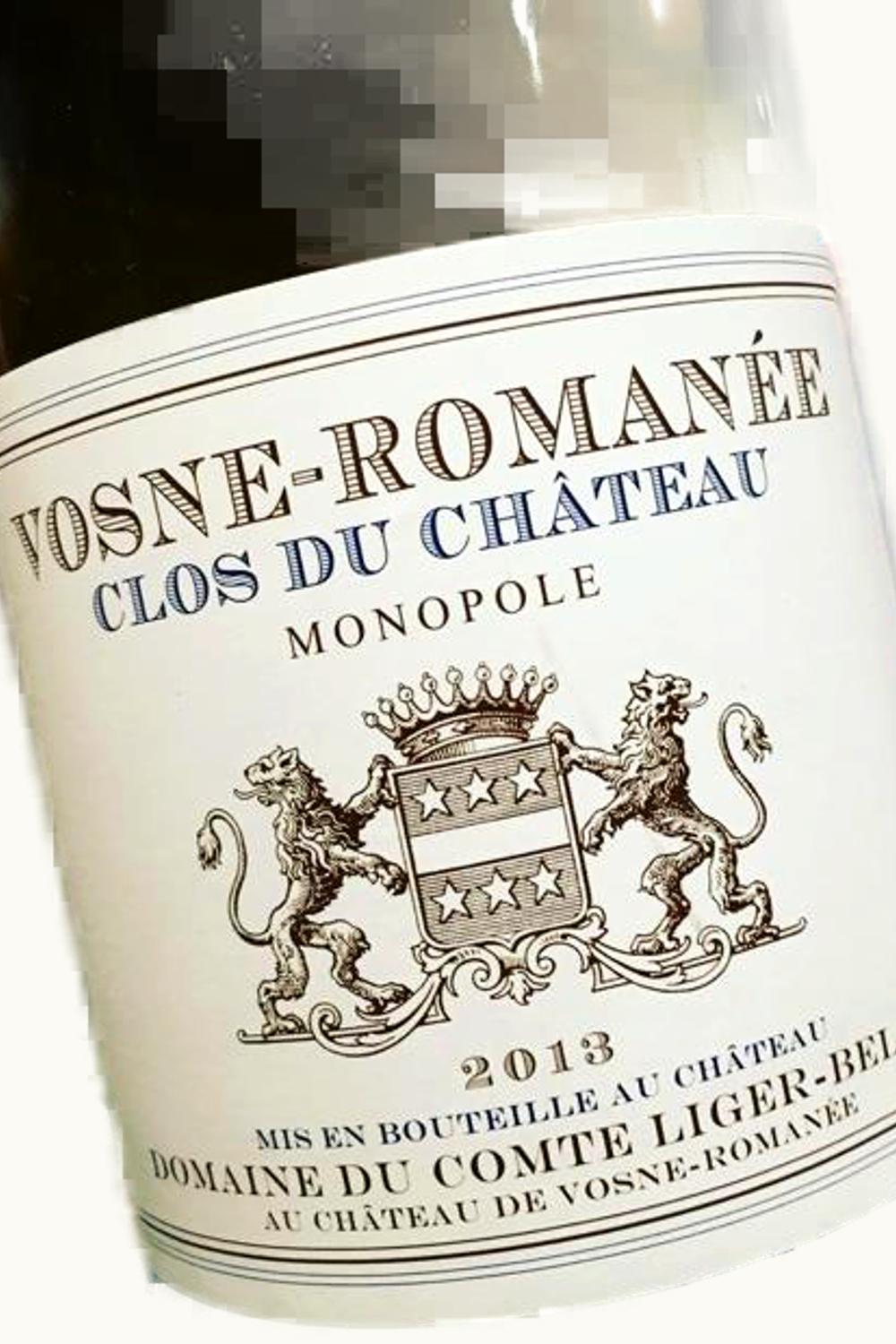 Domaine du Comte Liger-Belair Domaine du Comte Liger-Belair Clos Monopole Vosne-Romanée Côte de Nuit, 2013