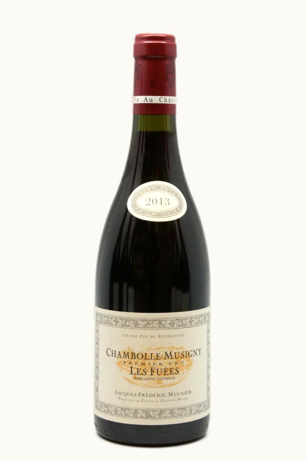 Domaine Jacques-Frédéric Mugnier Domaine Jacques-Frédéric Mugnier Les Fuées Chambolle-Musigny Premier Cru Côte de Nuit, 2013