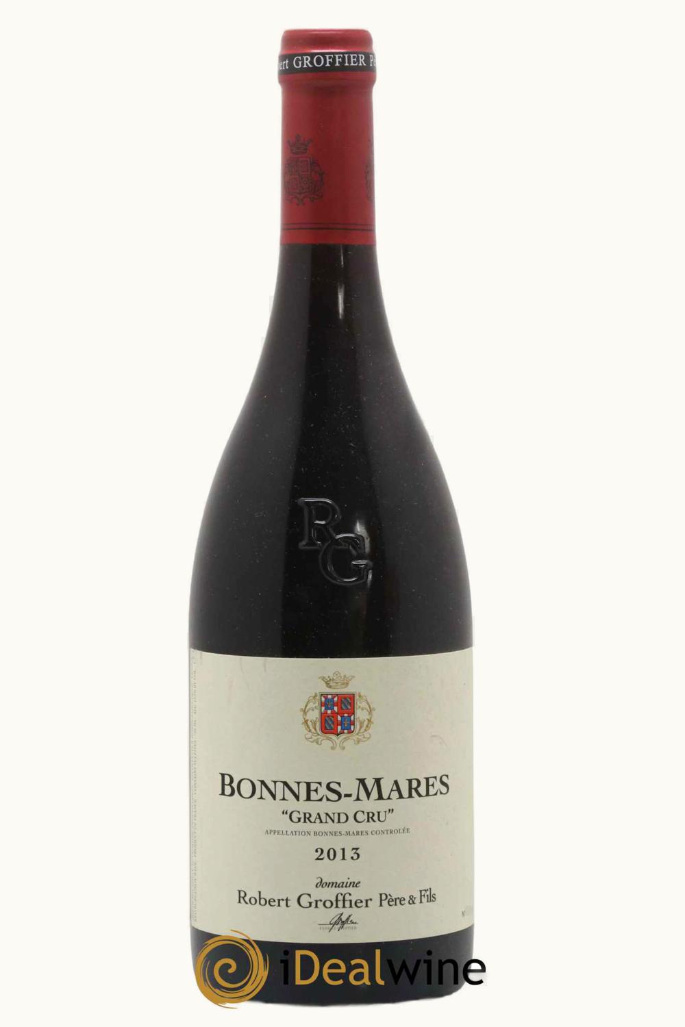 Domaine Robert Groffier Domaine Robert Groffier Grand Cru Bonnes Mares Chambolle-Musigny Côte de Nuit, 2013