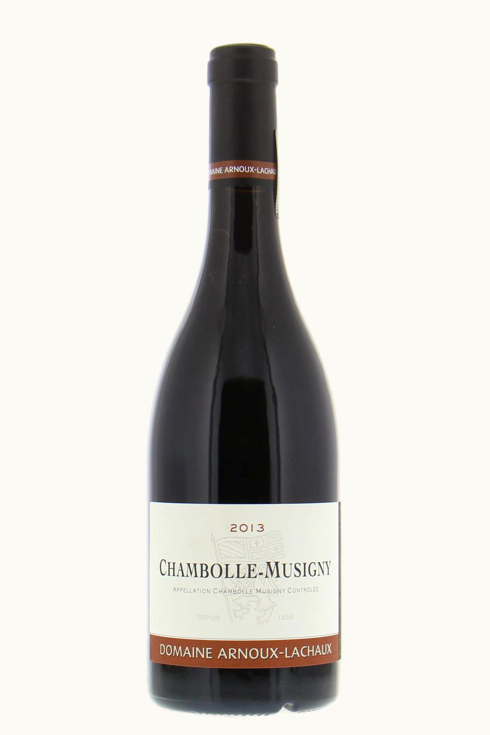 Domaine Arnoux-Lachaux Domaine Arnoux-Lachaux Chambolle-Musigny Côte de Nuit, 2013