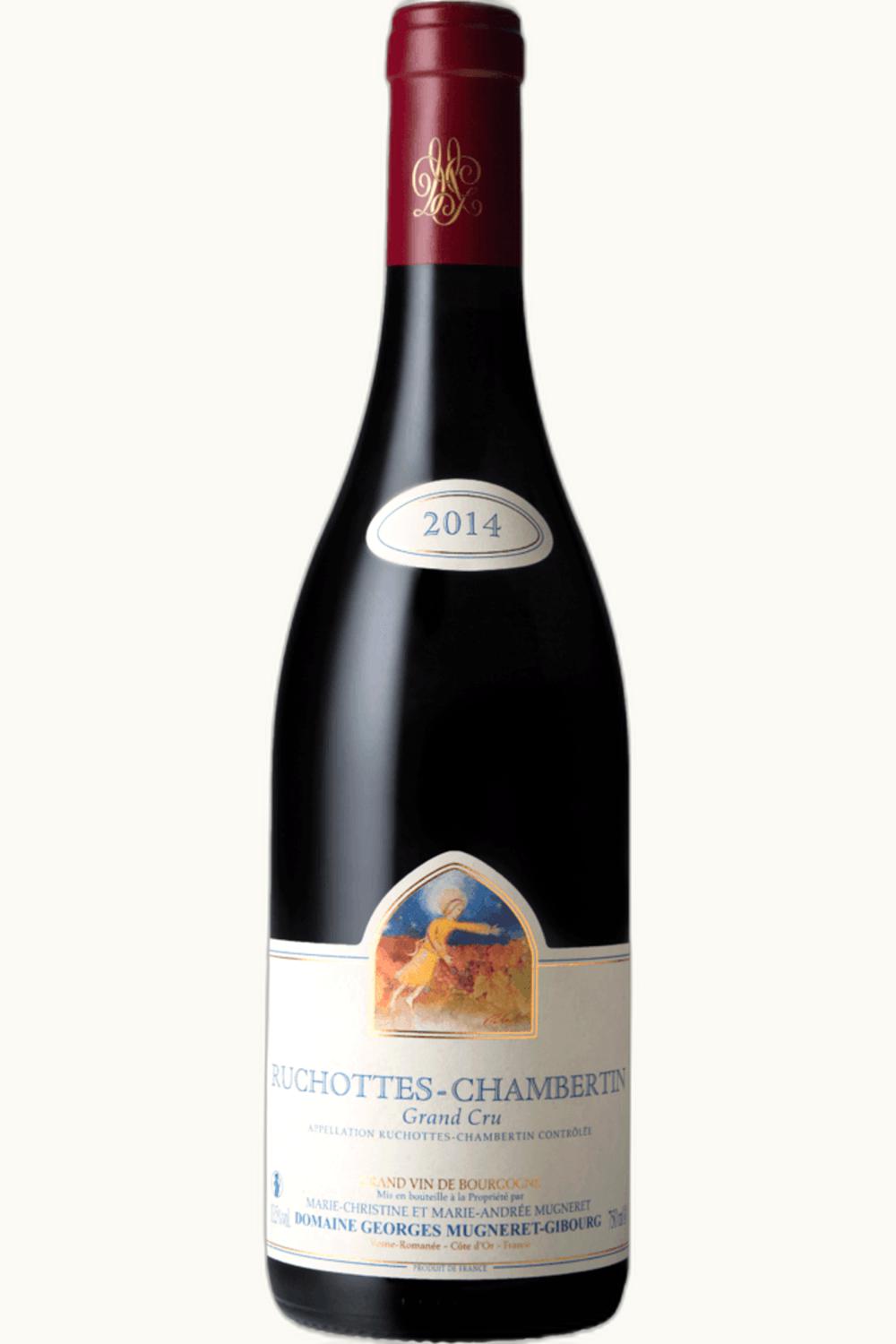 Domaine George Mugneret-Gibourg Domaine George Mugneret-Gibourg Grand Cru Ruchotte-Chambertin Gevrey Côte de Nuit, 2013