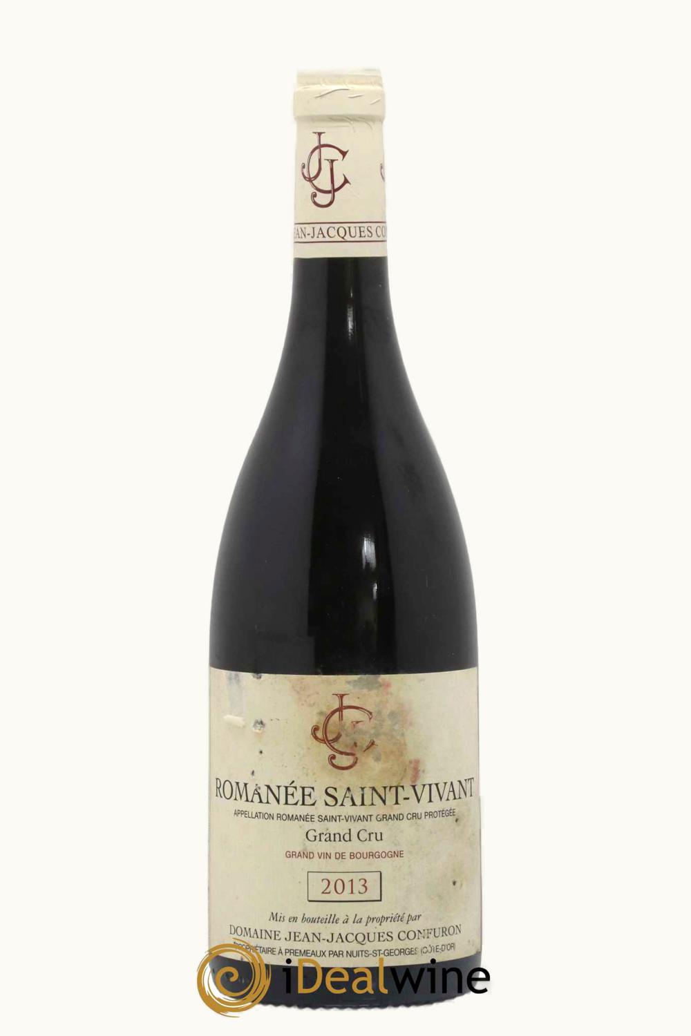 Domaine Jean-Jacques Confuron Domaine Jean-Jacques Confuron Grand Cru Romanée-St-Vivant Vosne Côte de Nuit, 2013
