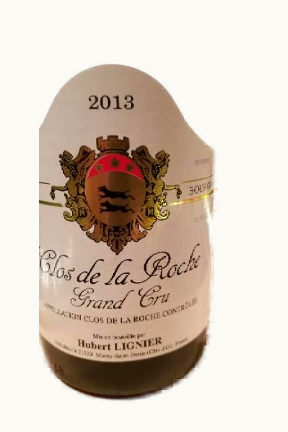 Domaine Hubert Lignier Domaine Hubert Lignier Grand Cru Côte Nuit Clos de la Roche Morey-St-Denis, 2013