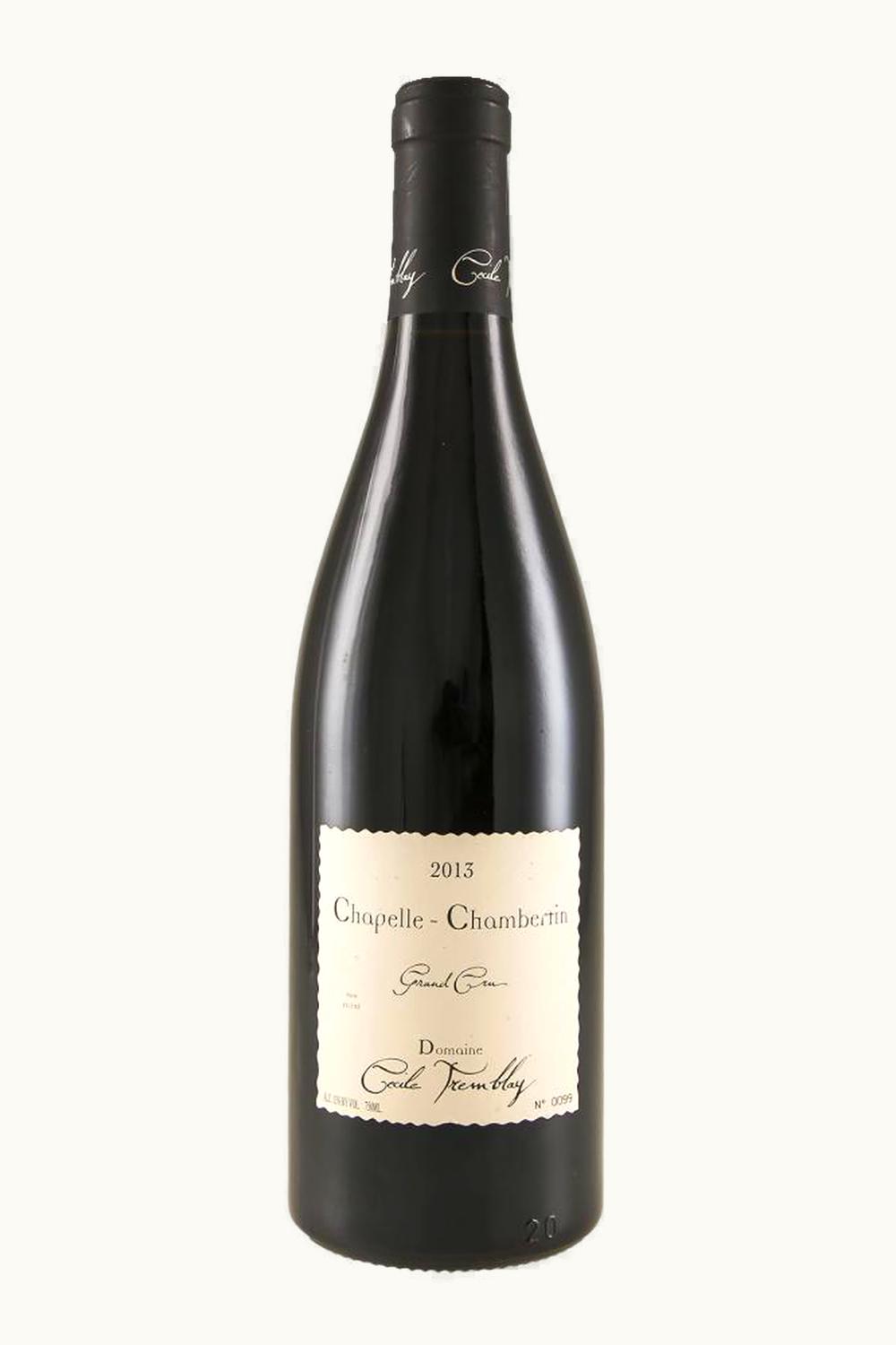 Domaine Cécile Tremblay Domaine Cécile Tremblay Grand Cru Chapelle-Chambertin Gevrey Côte de Nuit, 2013