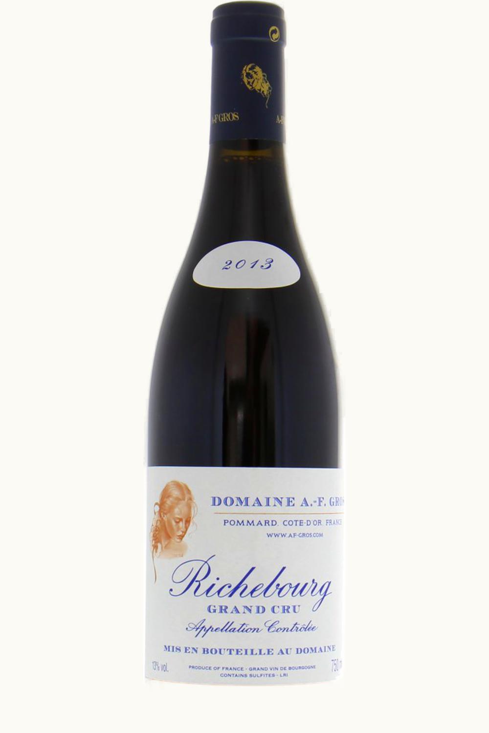 Domaine A. F. Gros Domaine A. F. Gros Grand Cru Richebourg Vosne-Romanée Côte de Nuit, 2013