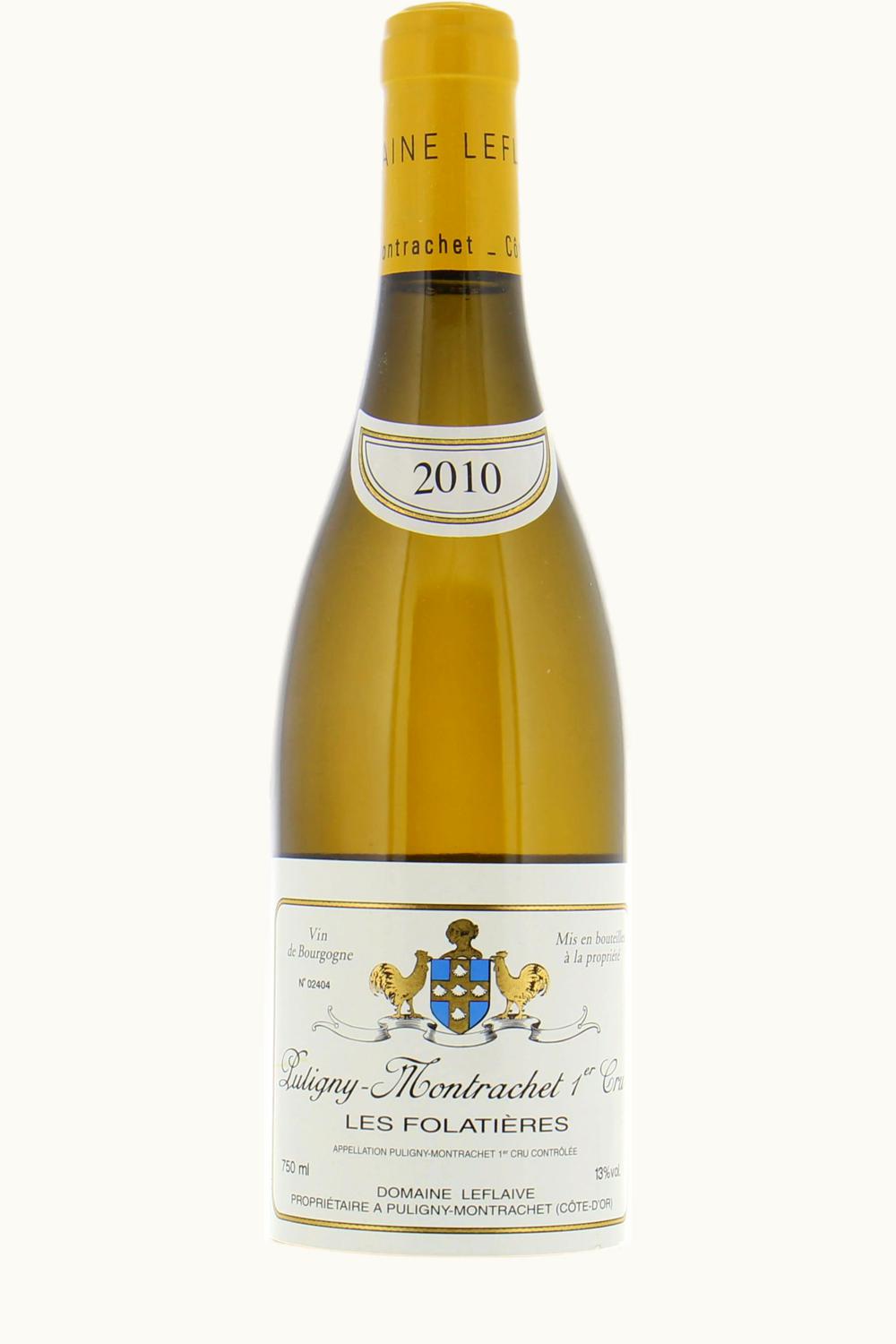 Domaine Leflaive Domaine Leflaive Les Folatières Puligny-Montrachet Premier Cru Côte de Beaune, 2013