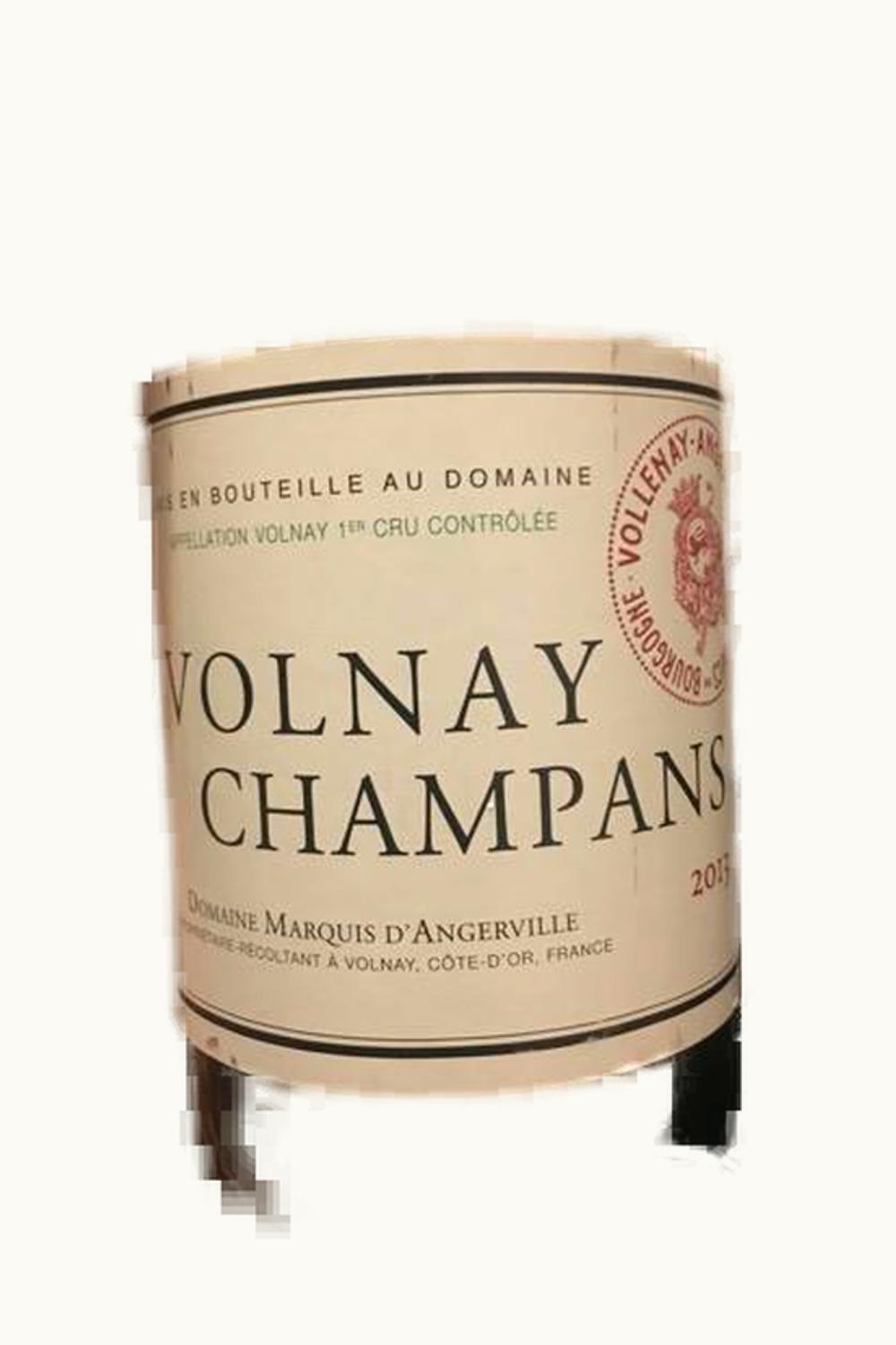 Domaine Marquis d'Angerville Domaine Marquis d'Angerville Champans Volnay Premier Cru Côte de Beaune, 2013