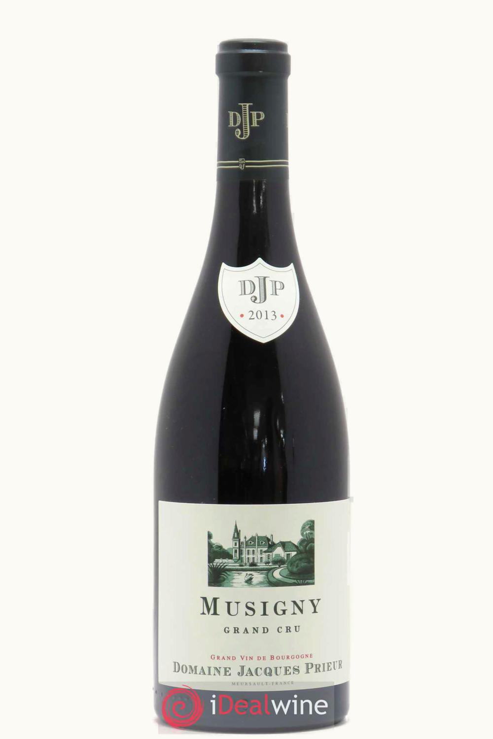 Domaine Jacques Prieur Domaine Jacques Prieur Musigny Grand Cru Le Chambolle Côte de Nuit, 2013