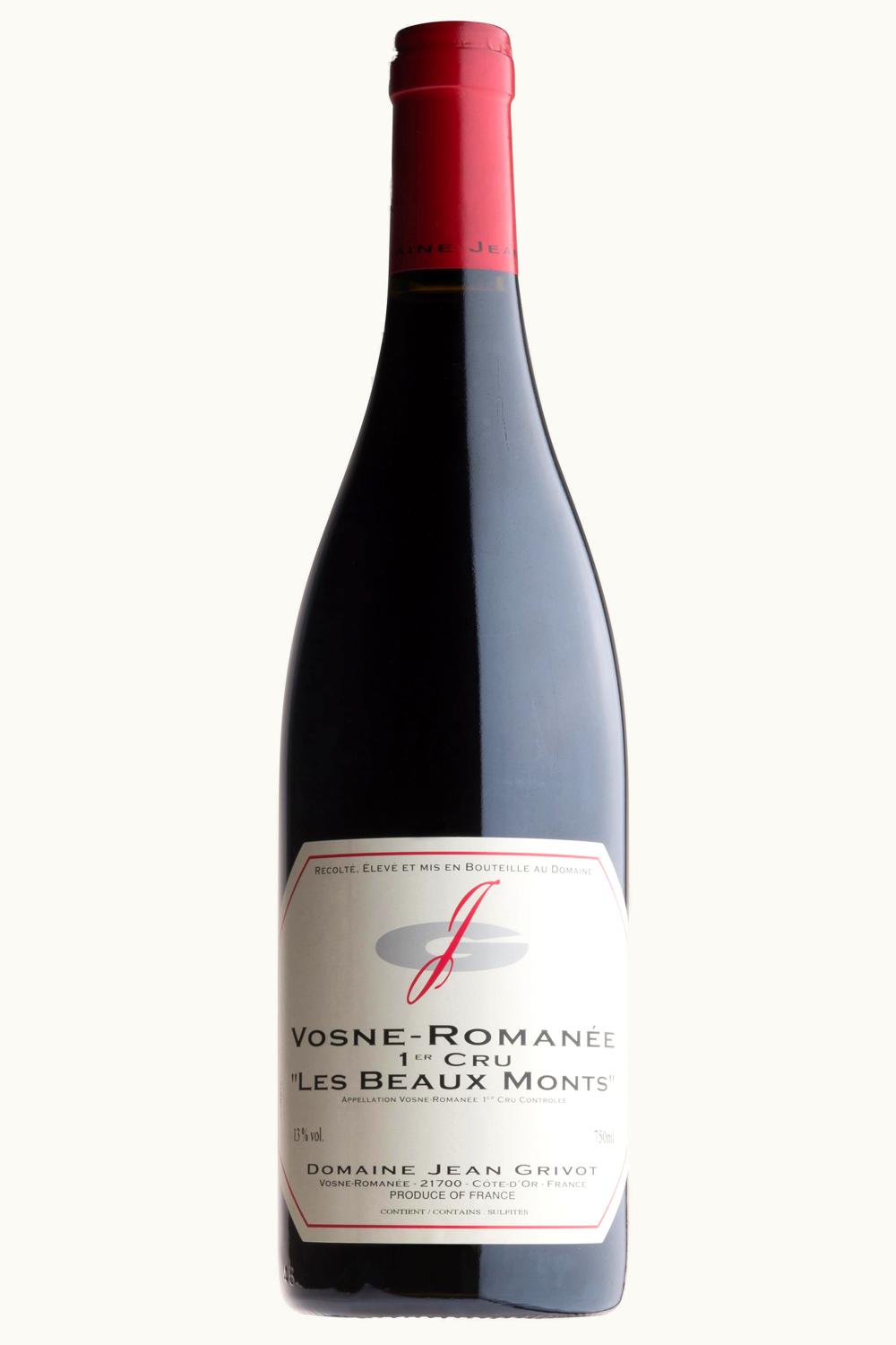 Domaine Jean Grivot Domaine Jean Grivot Les Beaux Monts Vosne-Romanée Premier Cru Côte de Nuit, 2013