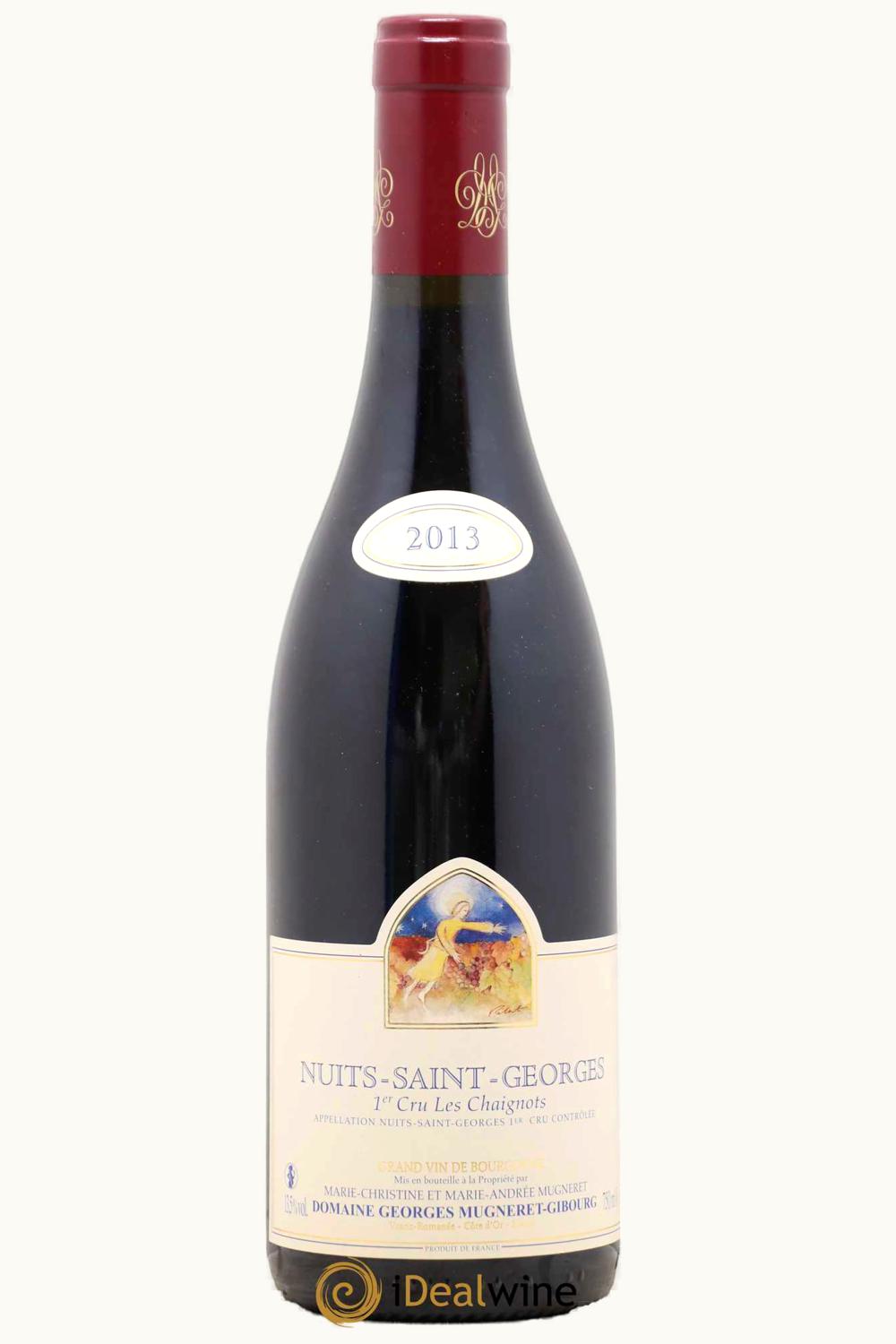 Domaine George Mugneret-Gibourg Domaine George Mugneret-Gibourg Les Chaignots Nuit-St-Georges Aux Premier Cru Côte de Nuit, 2013
