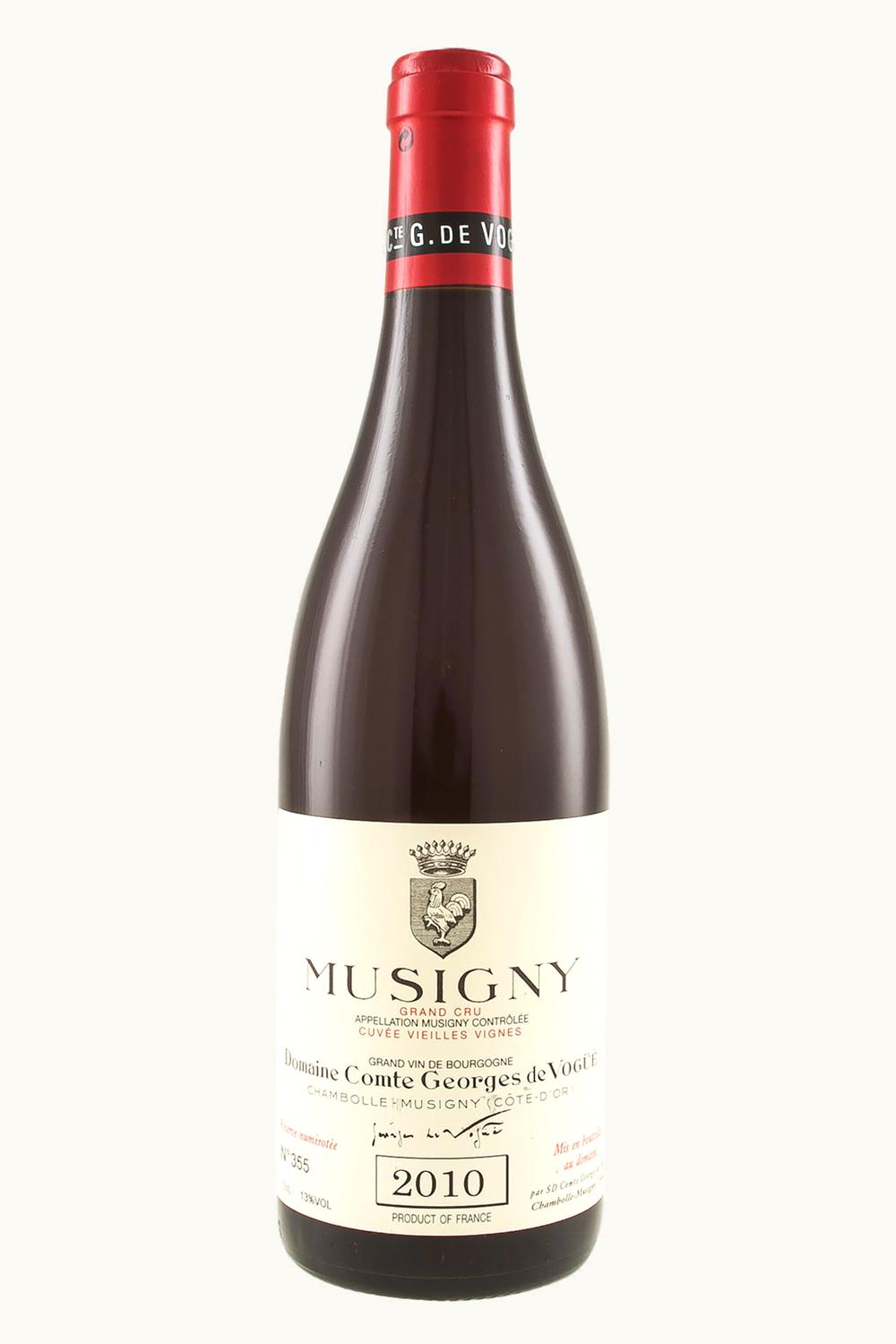 Domaine Comte George de Vogue Domaine Comte George de Vogue Grand Cru Cuvée Vieilles Vignes Côte de Nuit Musigny Chambolle, 2012