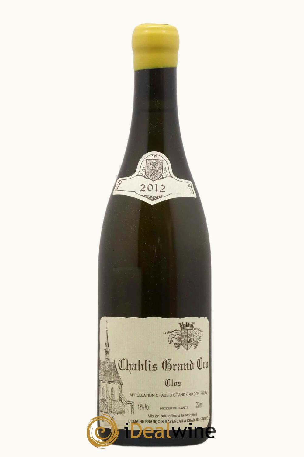 Domaine François Raveneau Domaine François Raveneau Les Clos Chablis Grand Cru, 2012