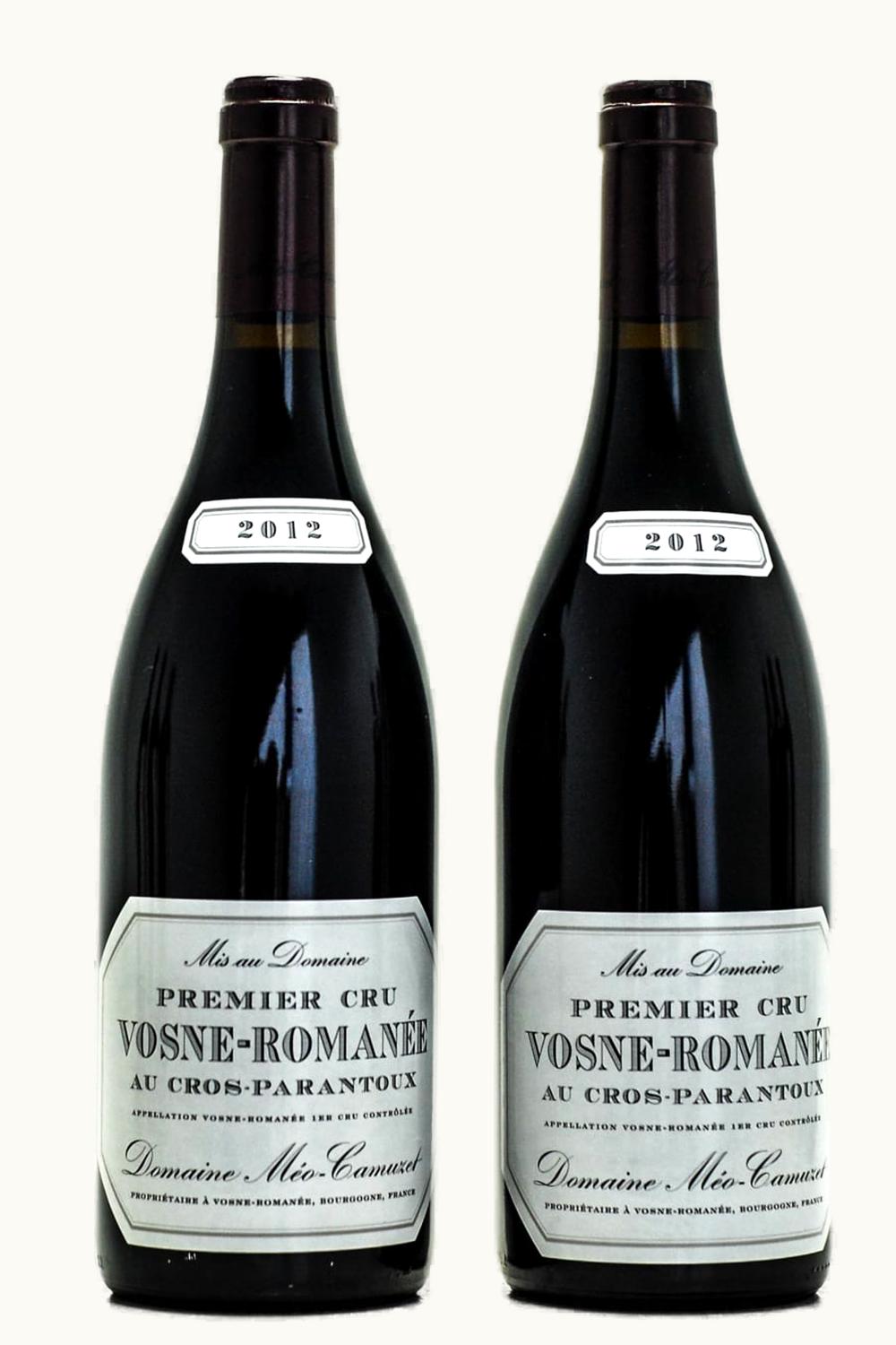 Domaine Méo-Camuzet Domaine Méo-Camuzet Au Cros Parantoux Vosne-Romanée Premier Cru Côte de Nuit, 2012