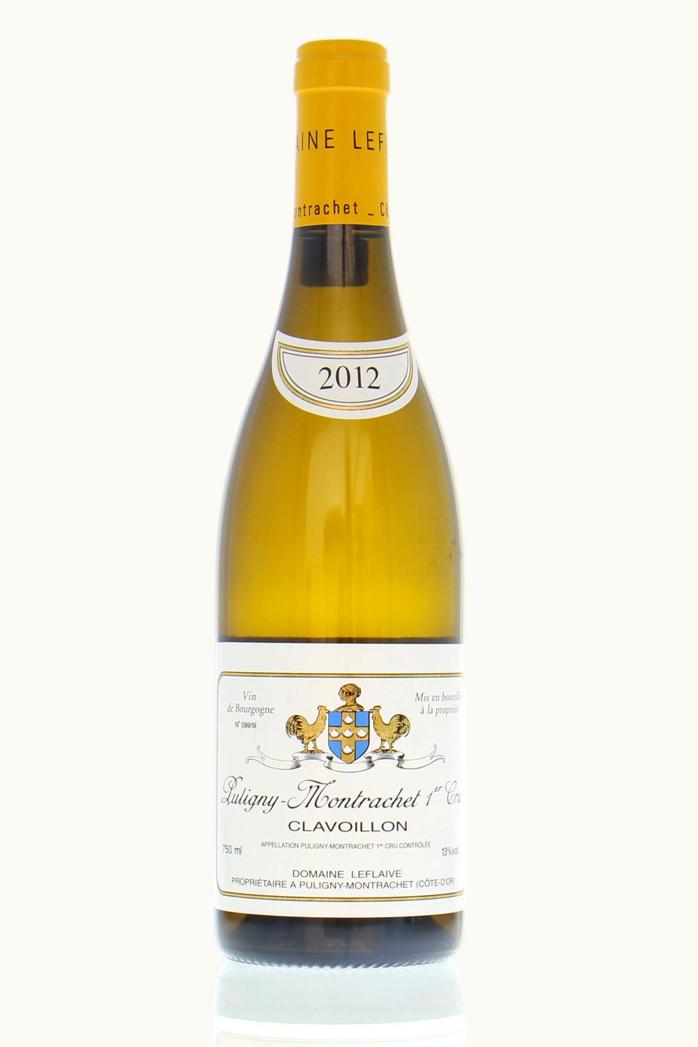 Domaine Leflaive Domaine Leflaive Clavoillon Puligny-Montrachet Premier Cru Côte de Beaune, 2012