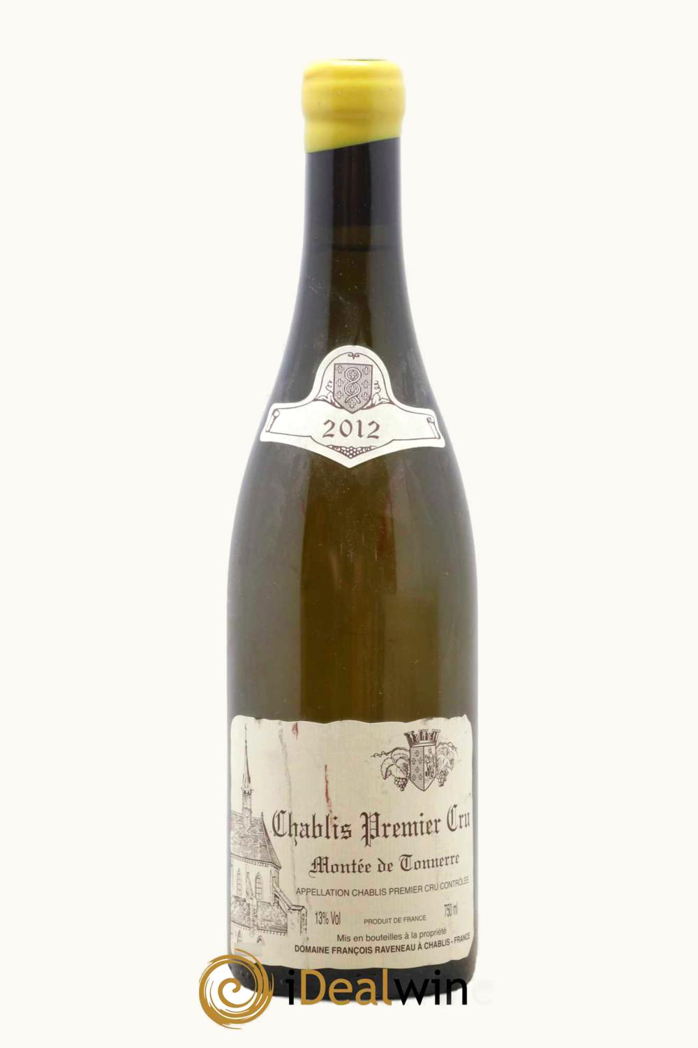 Domaine François Raveneau Domaine François Raveneau Montée de Tonnerre Chablis Premier Cru, 2012