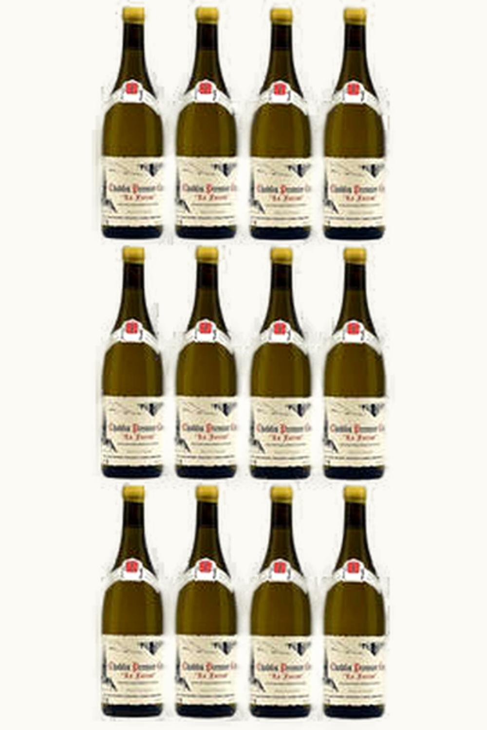 Domaine René & Vincent Dauvissat Domaine René & VIncent Dauvissat Camus La Forest Chablis Premier Cru, 2012