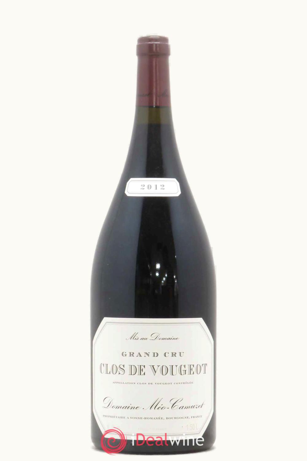 Domaine Méo-Camuzet Domaine Méo-Camuzet Grand Cru Côte Nuit Clos de Vougeot, 2012