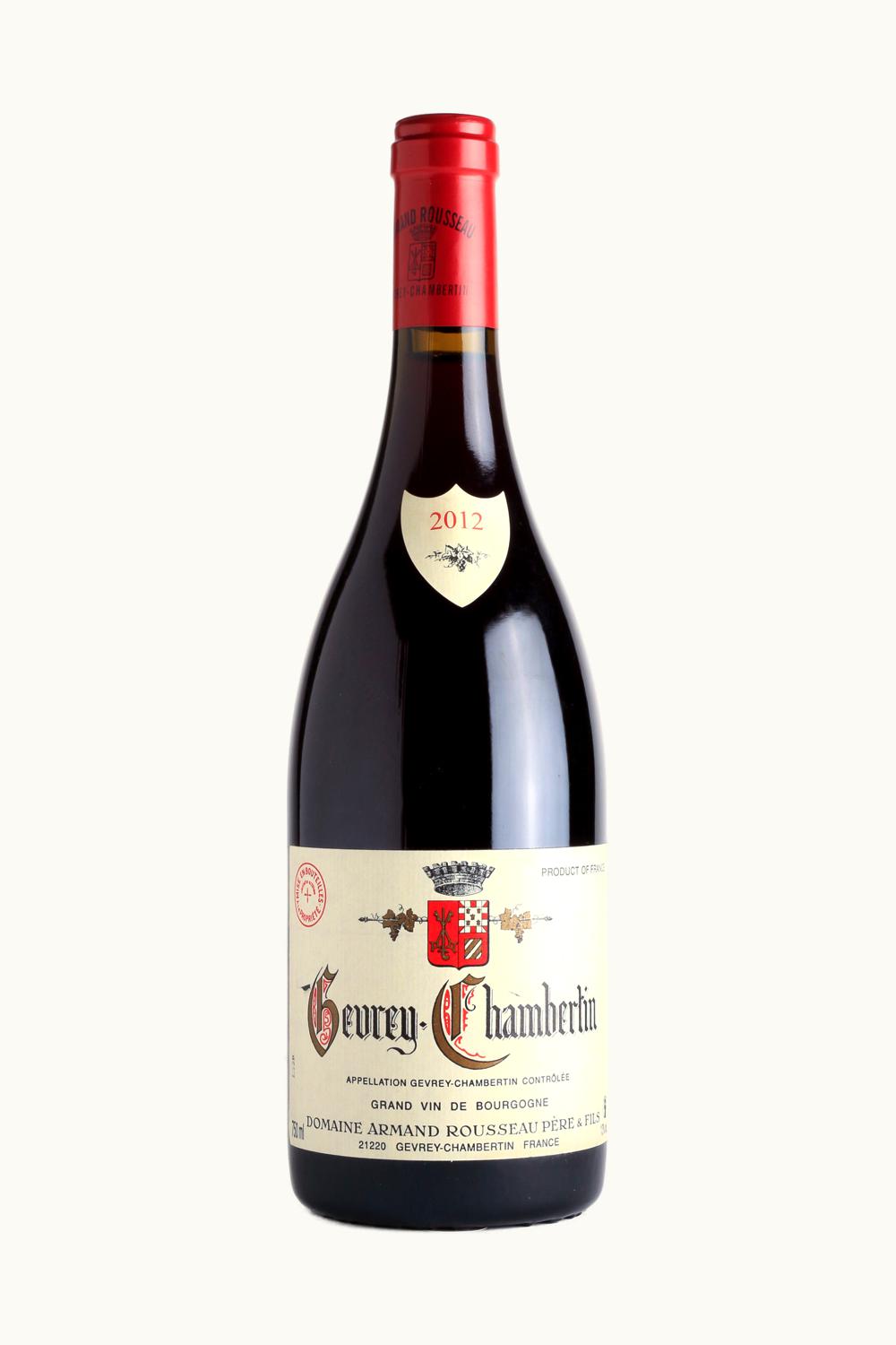 Domaine Armand Rousseau Domaine Armand Rousseau Gevrey-Chambertin Côte de Nuit, 2012