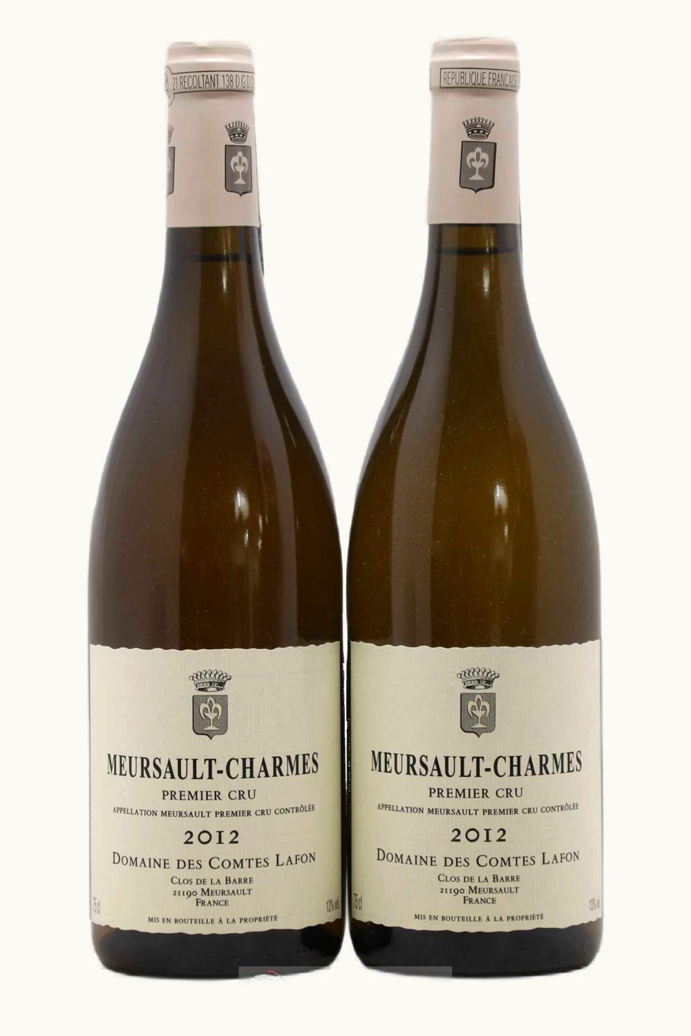 Domaine de Comte Lafon Domaine de Comte Lafon Charmes Meursault Premier Cru Côte Beaune, 2012
