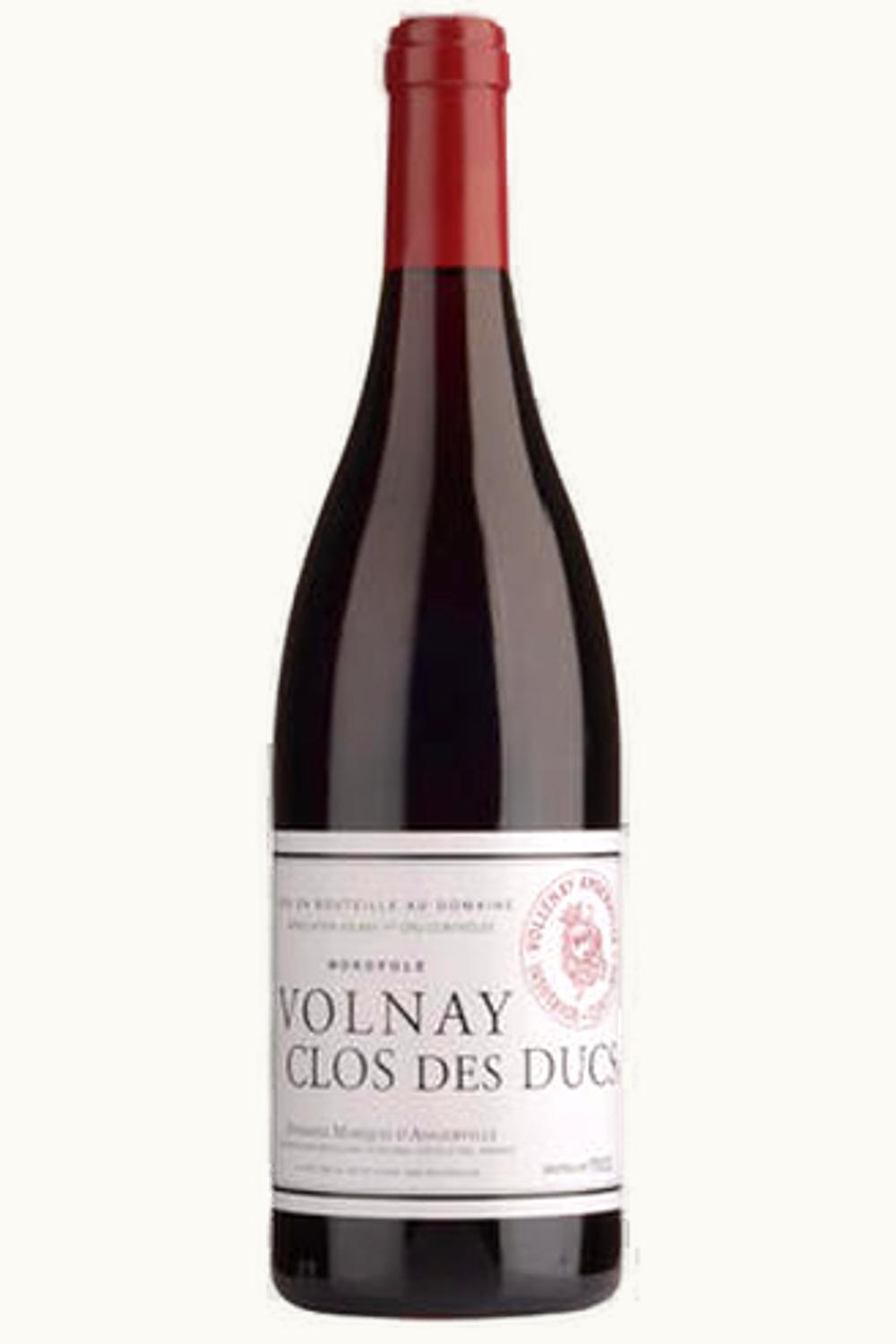 Domaine Marquis d'Angerville Domaine Marquis d'Angerville Clos des Ducs Volnay Premier Cru Côte de Beaune, 2012