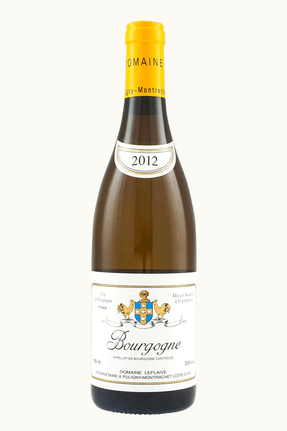 Domaine Leflaive Domaine Leflaive Bourgogne Blanc Burgundy, 2012