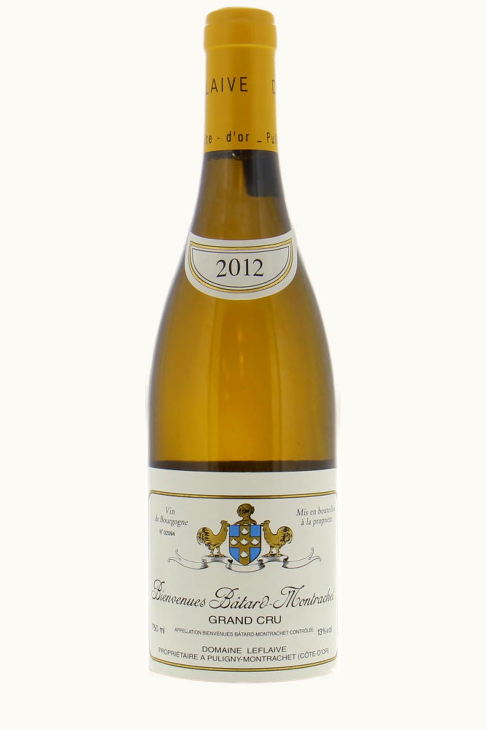 Domaine Leflaive Domaine Leflaive Grand Cru Bienvenue-Bâtard-Montrachet Puligny Côte de Beaune, 2012