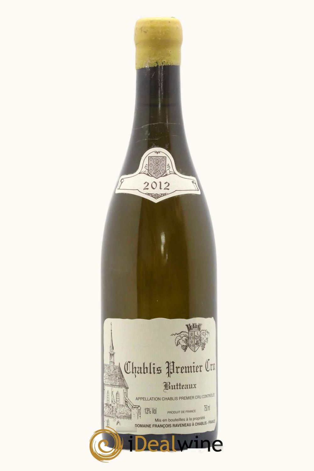 Domaine François Raveneau Domaine François Raveneau Butteaux Chablis Premier Cru, 2012