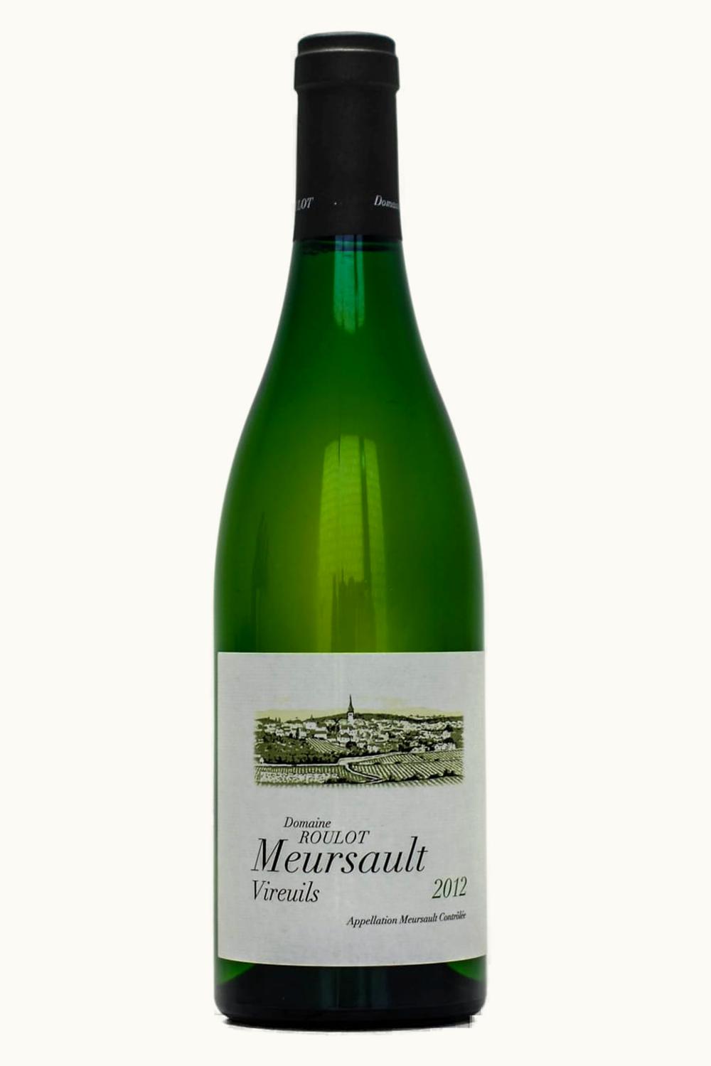 Domaine Roulot Domaine Roulot Meursault Côte de Beaune, 2012