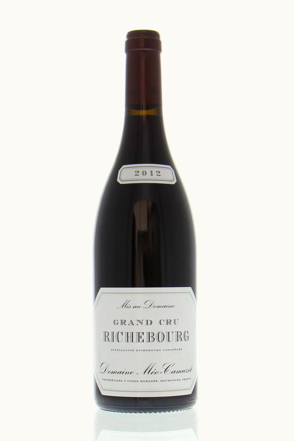 Domaine Méo-Camuzet Domaine Méo-Camuzet Grand Cru Richebourg Vosne-Romanée Côte de Nuit, 2012