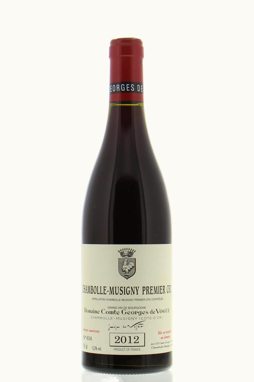 Domaine Comte George de Vogue Domaine Comte George de Vogue Côte Nuit Chambolle-Musigny Premier Cru, 2012
