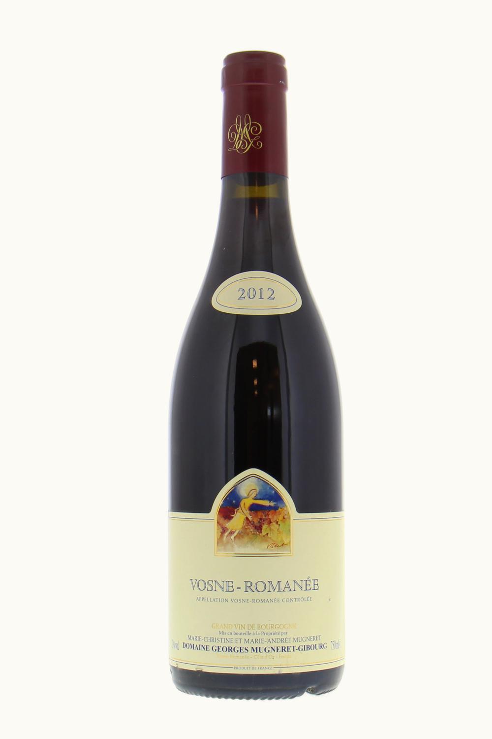 Domaine George Mugneret-Gibourg Domaine George Mugneret-Gibourg Vosne-Romanée Côte de Nuit, 2012