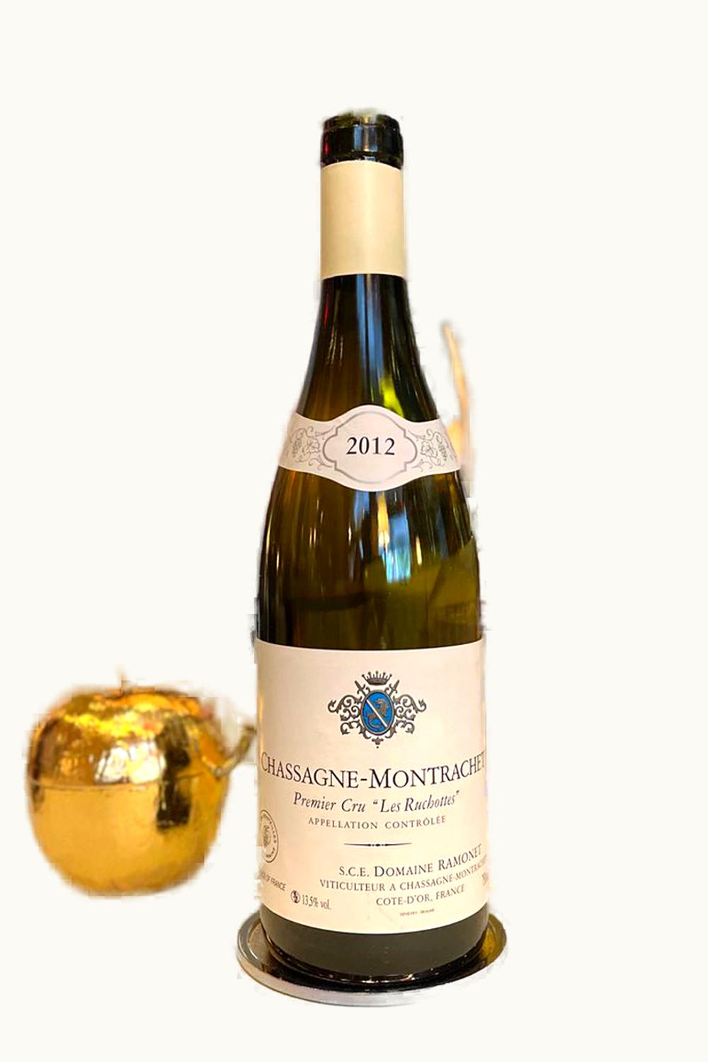 Domaine Ramonet Domaine Ramonet Les Ruchottes Chass Montrachet Grand Premier Cru Côte de Beaune, 2012