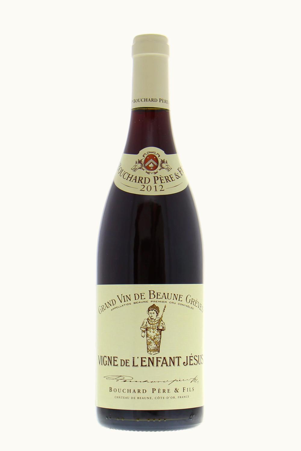 Bouchard Père & Fils Bouchard Père & Fils Grèves Vigne de l'Enfant Jésus Beaune Les Premier Cru Côte, 2012