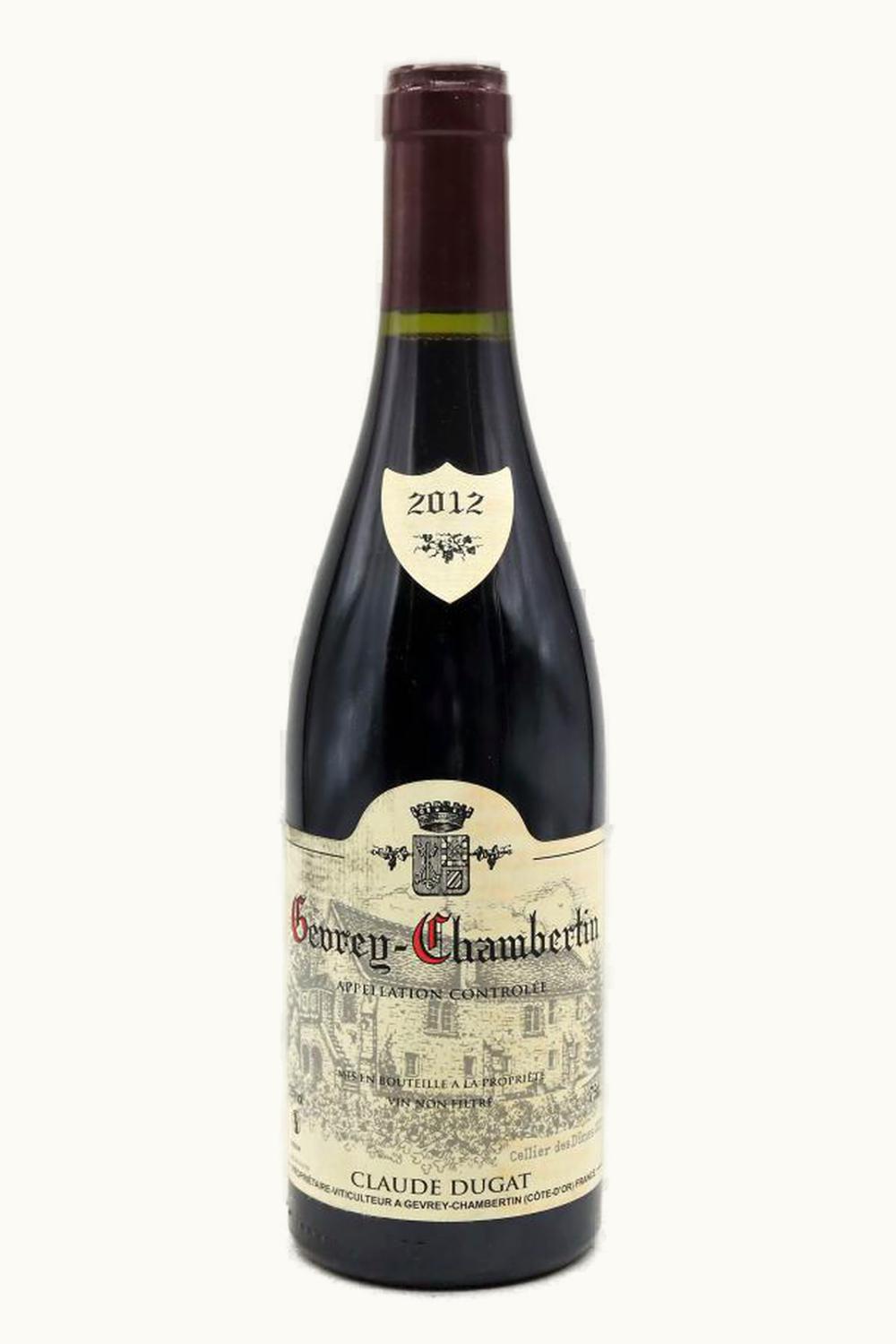 Claude Dugat Claude Dugat Gevrey Chambertin Côte de Nuit, 2012