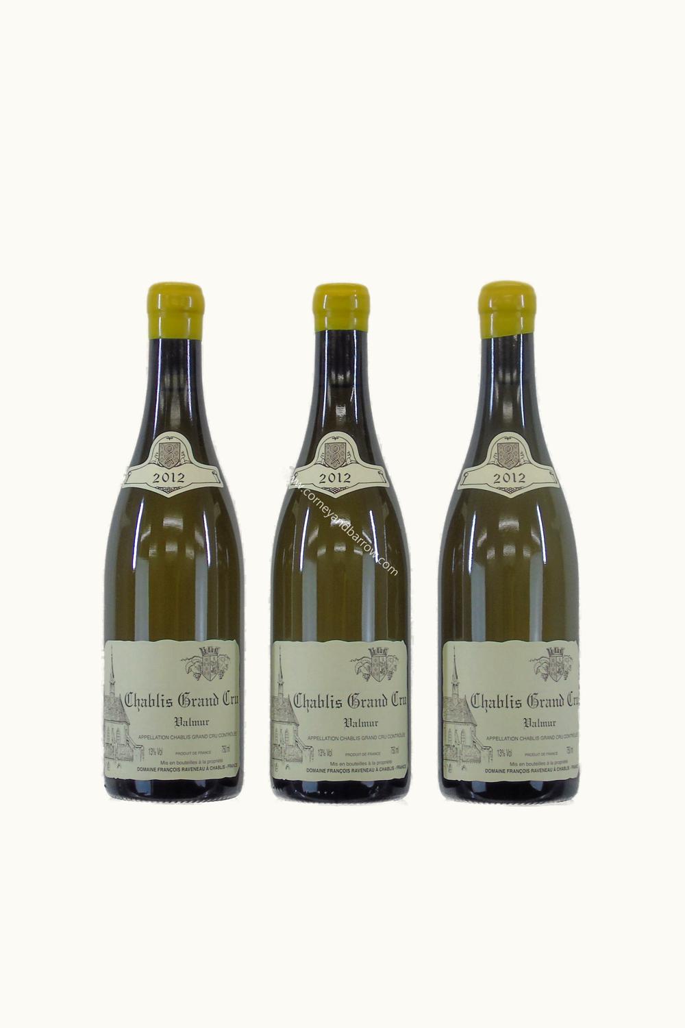 Domaine François Raveneau Domaine François Raveneau Valmur Chablis Grand Cru, 2012