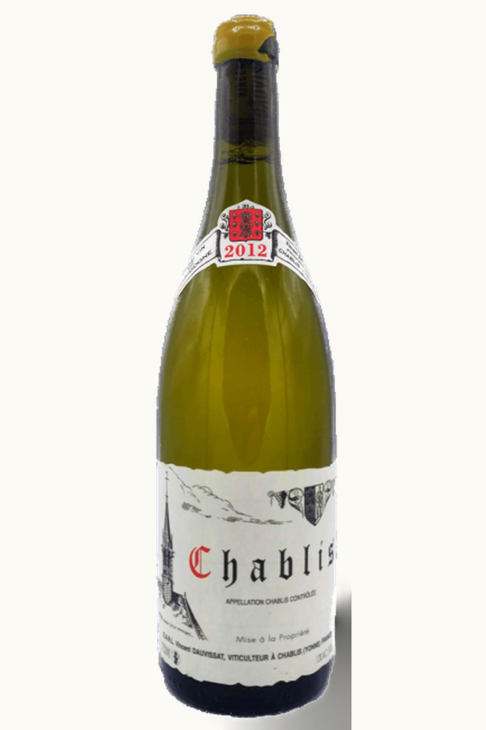 Domaine René & Vincent Dauvissat Domaine René & VIncent Dauvissat Camus Chablis, 2012