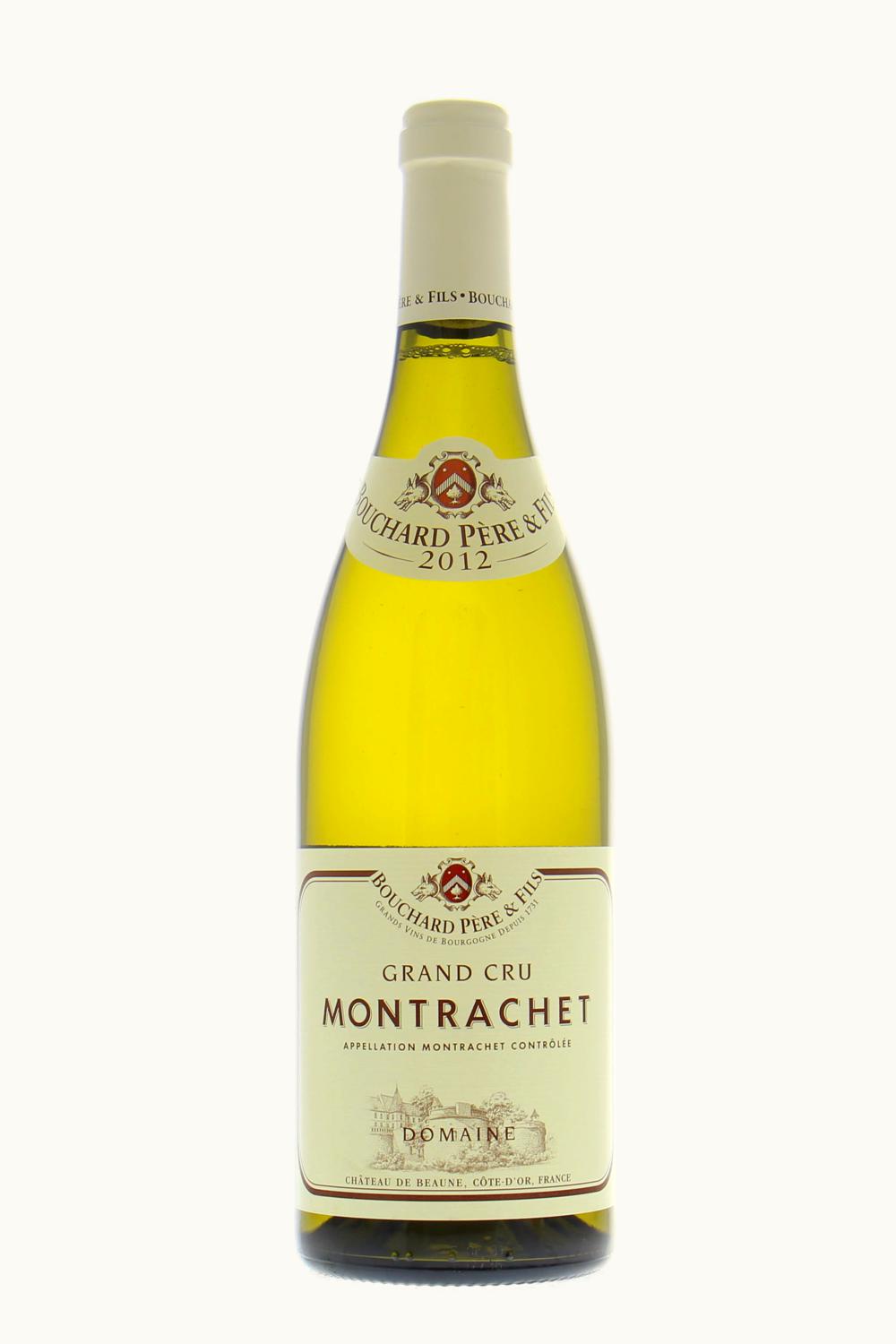 Bouchard Père & Fils Bouchard Père & Fils Montrachet Grand Cru Le Puligny Côte de Beaune, 2012
