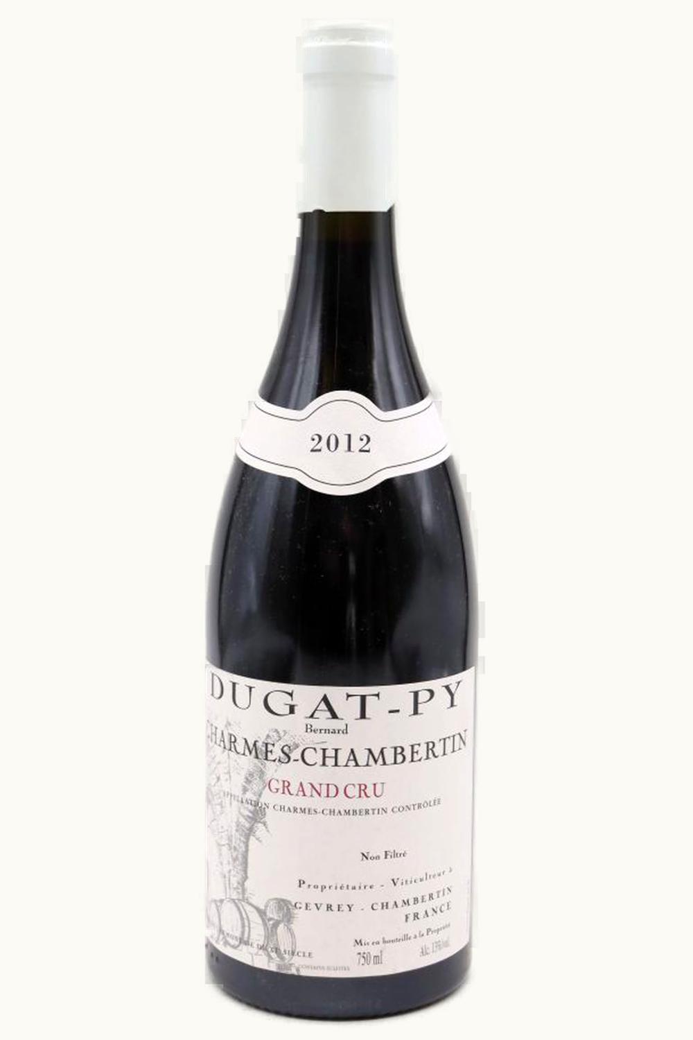 Domaine Dugat-Py Domaine Dugat-Py Grand Cru Charmes-Chambertin Gevrey Côte de Nuit, 2012