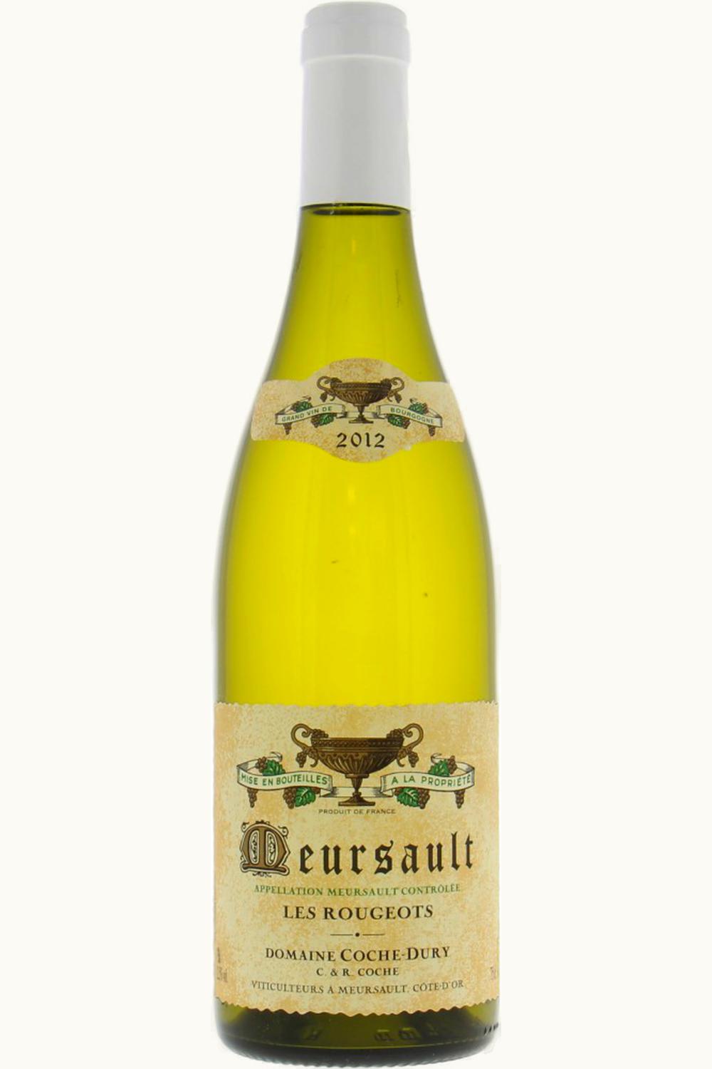 Domaine Coche-Dury Domaine Coche-Dury Les Rougeot Meursault Côte de Beaune, 2012