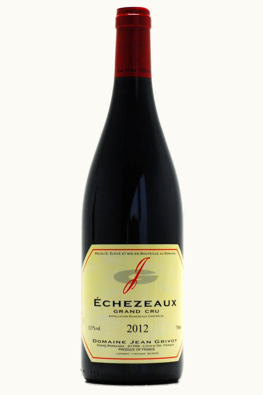 Domaine Jean Grivot Domaine Jean Grivot Grand Cru Échezeaux Flagey Côte de Nuit, 2012