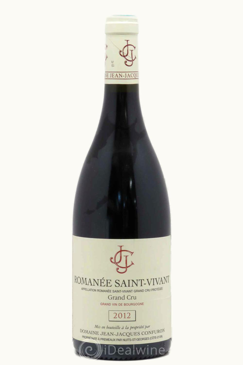Domaine Jean-Jacques Confuron Domaine Jean-Jacques Confuron Grand Cru Romanée St-Vivant Vosne Côte de Nuit, 2012