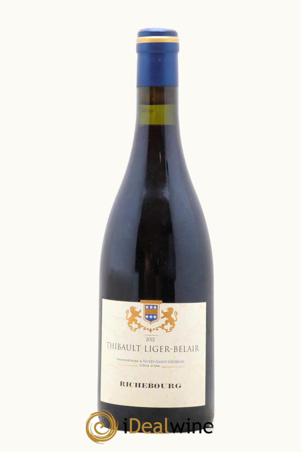 Domaine Thibault Liger-Belair Domaine Thibault Liger-Belair Grand Cru Richebourg Vosne-Romanée Côte de Nuit, 2012
