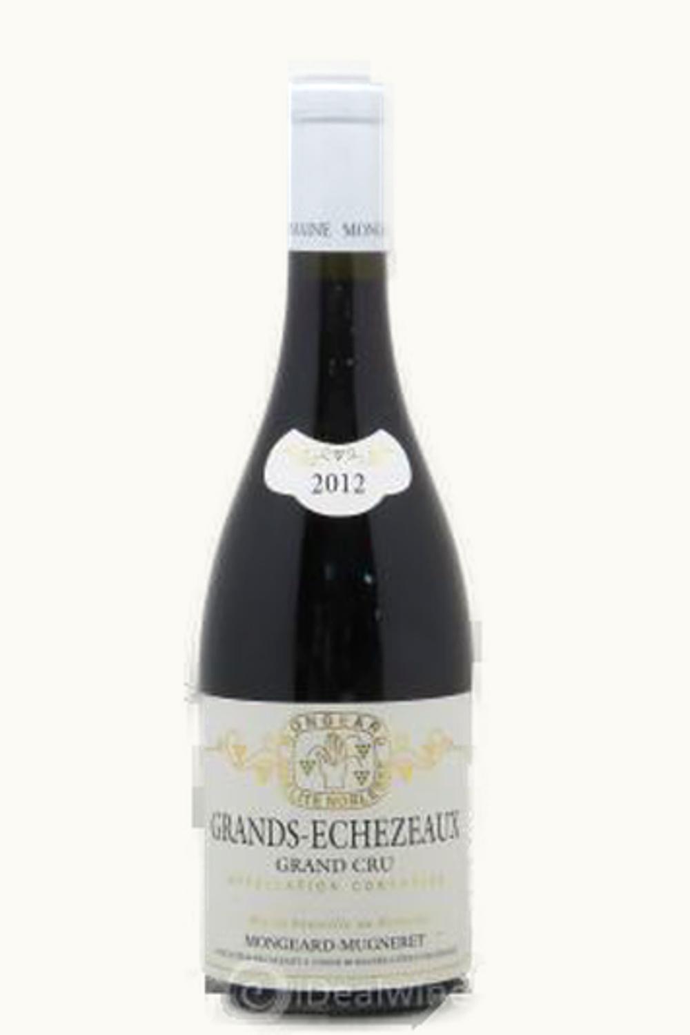 Domaine Mongeard-Mugneret Domaine Mongeard-Mugneret Grand Cru Échezeaux Flagey Côte de Nuit, 2012