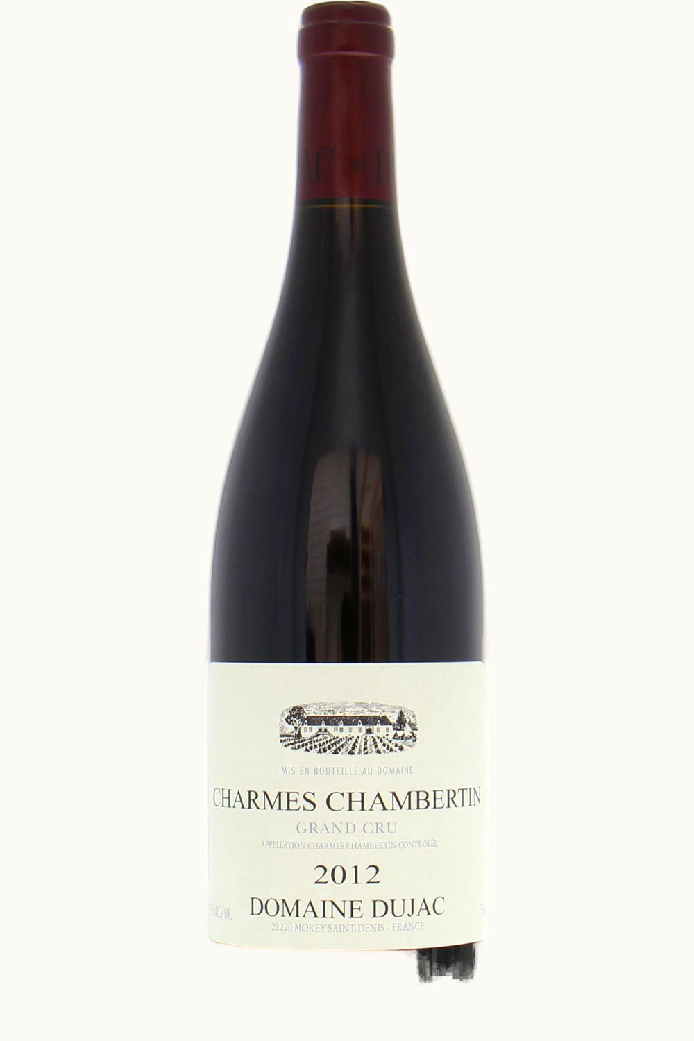 Domaine Dujac Domaine Dujac Grand Cru Charmes-Chambertin Gevrey Côte de Nuit, 2012