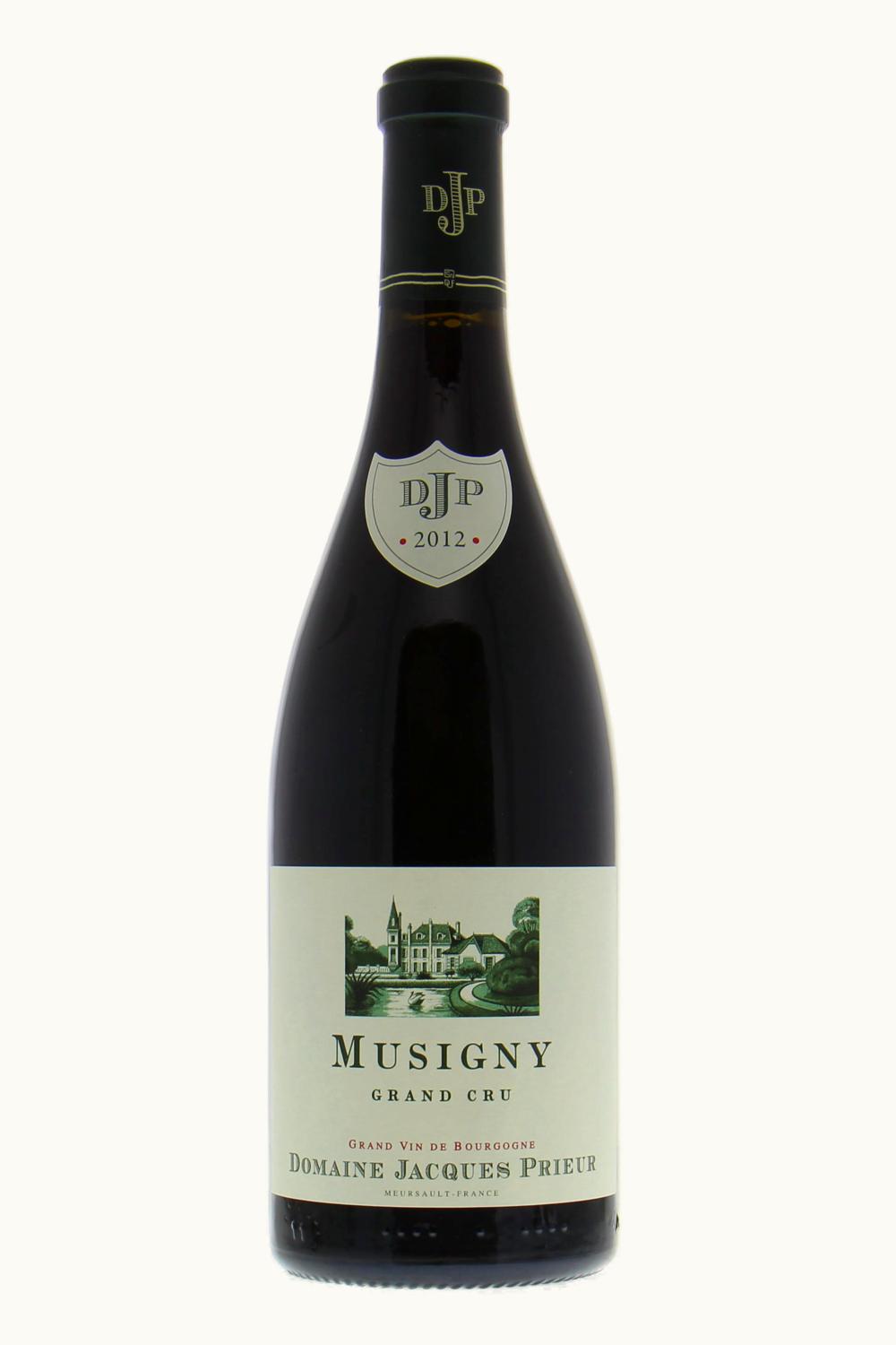 Domaine Jacques Prieur Domaine Jacques Prieur Musigny Grand Cru Le Chambolle Côte de Nuit, 2012