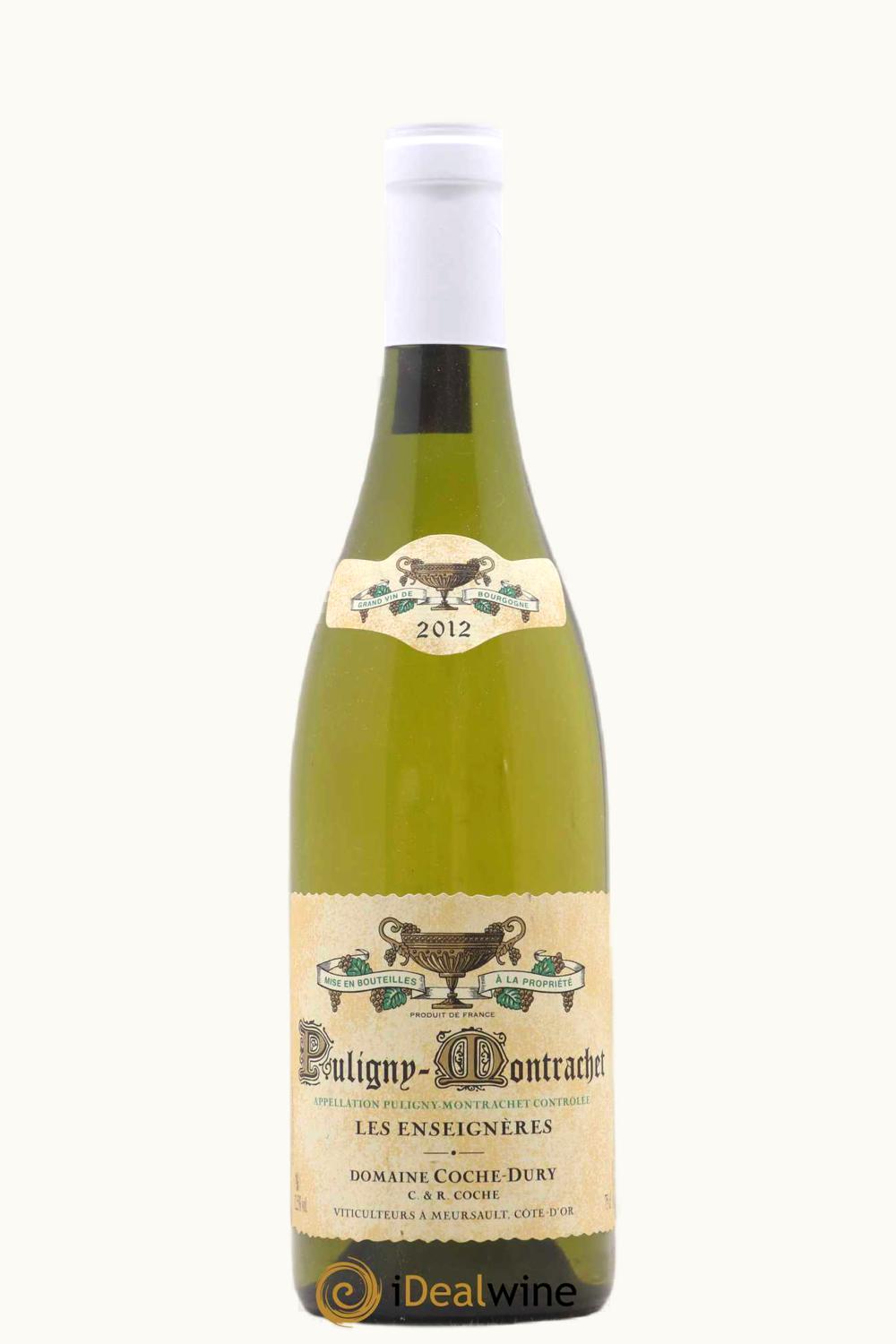 Domaine Coche-Dury Domaine Coche-Dury Les Enseignères Puligny-Montrachet Côte de Beaune, 2012