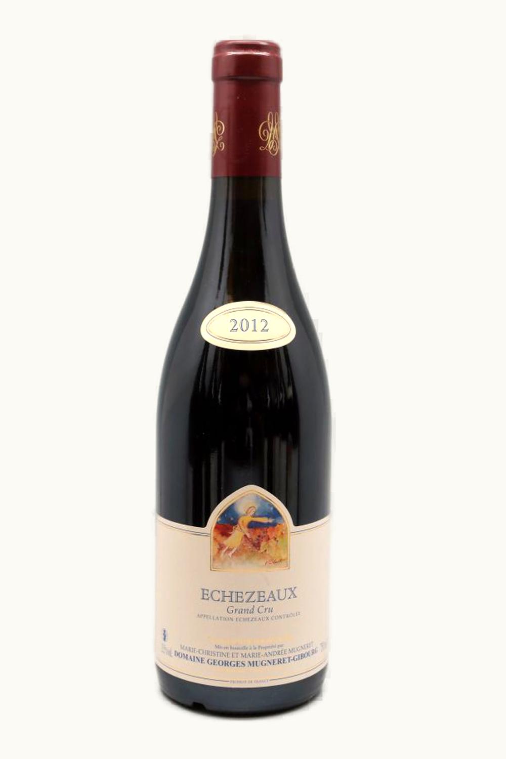 Domaine George Mugneret-Gibourg Domaine George Mugneret-Gibourg Grand Cru Échezeaux Flagey Côte de Nuit, 2012