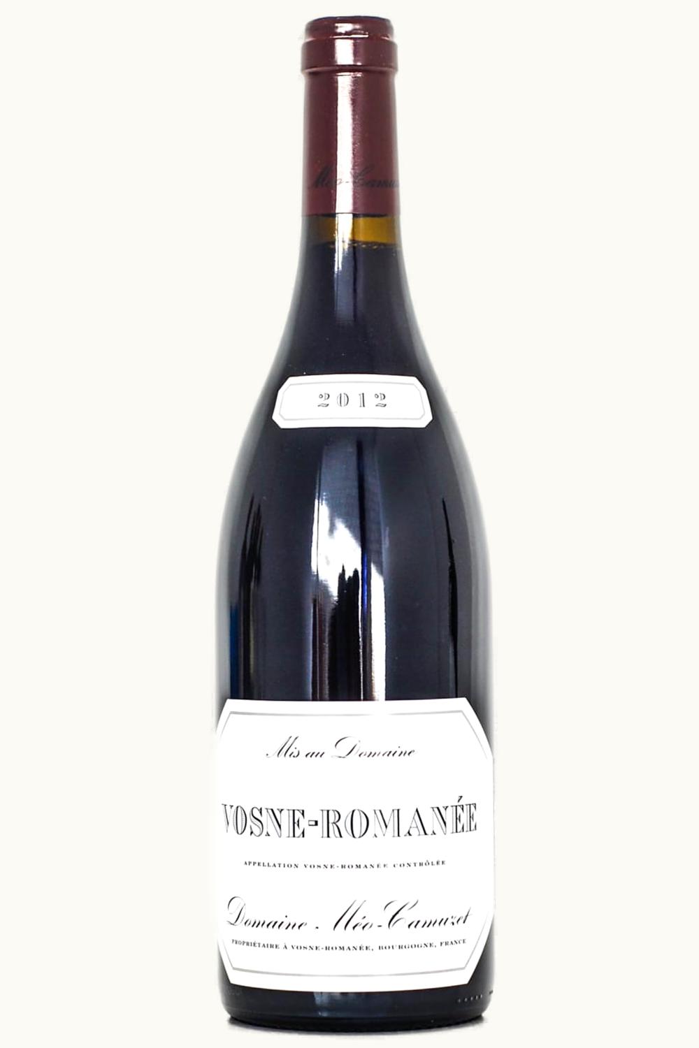 Domaine Méo-Camuzet Domaine Méo-Camuzet Vosne-Romanée Côte de Nuit, 2012