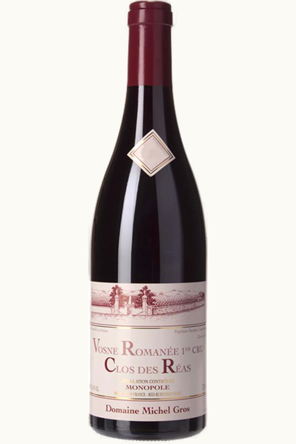 Domaine Michel Gros Domaine Michel Gros Clos de Réas Vosne-Romanée Premier Cru Côte Nuit, 2012